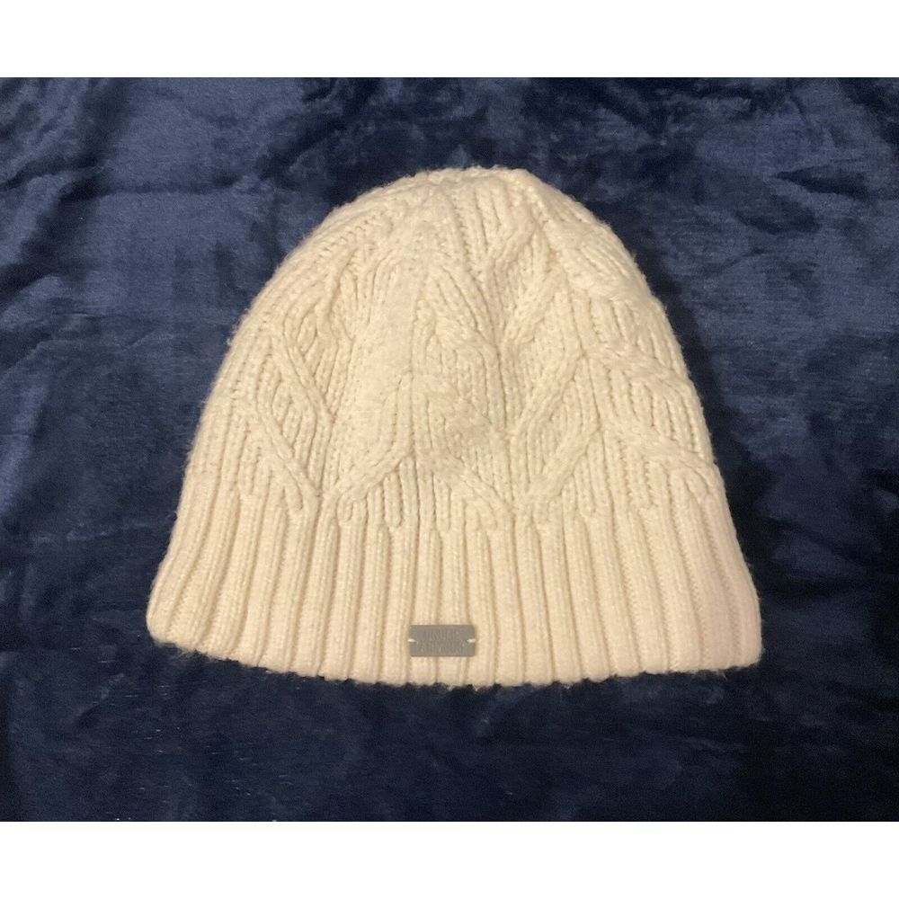 Under‎ Armour Fleece Lined Cable Knit Beanie crème